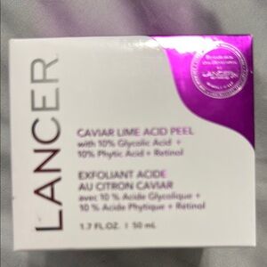 Caviar Lime Acid Peel - Purple